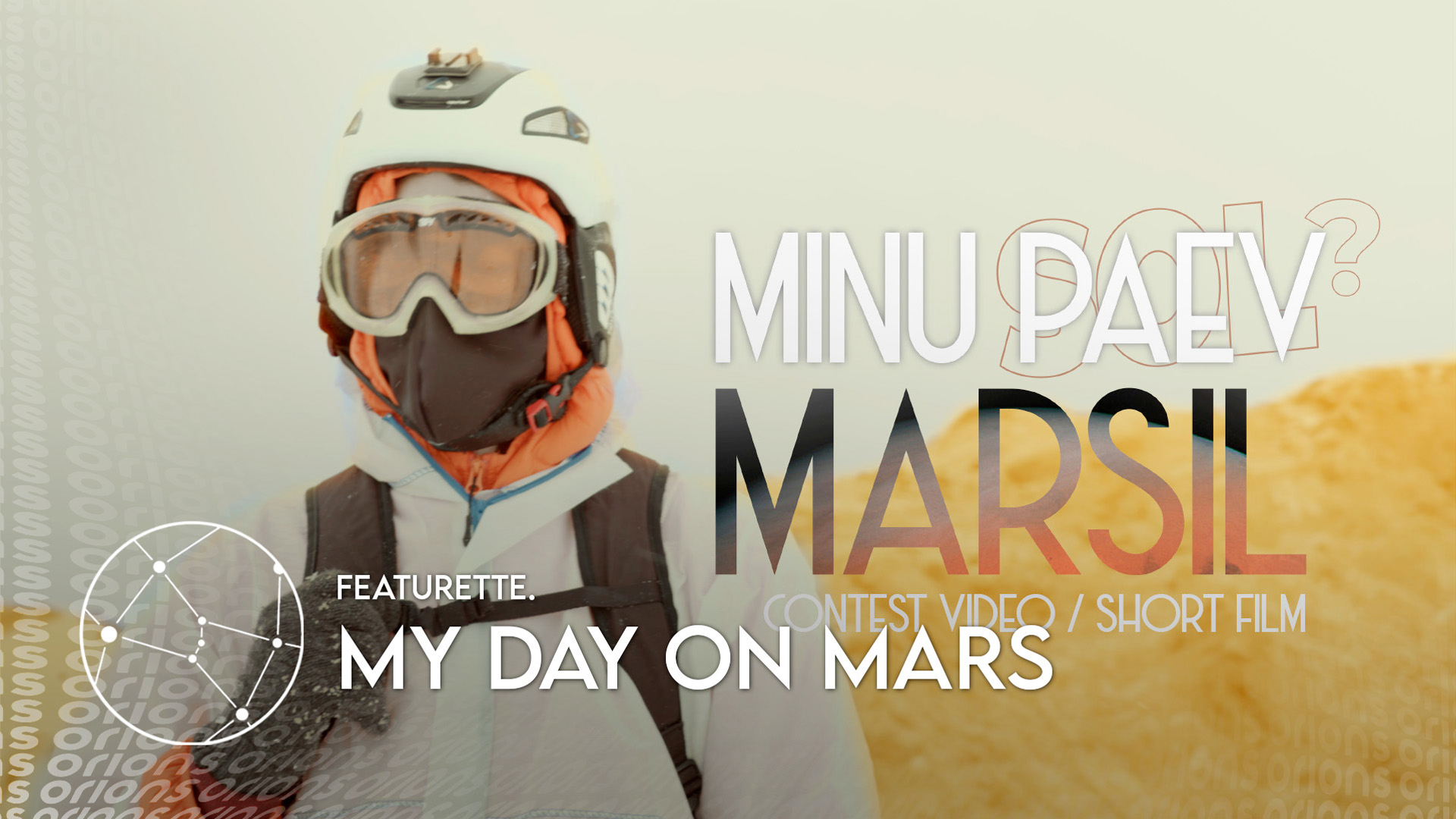 My Day on Mars